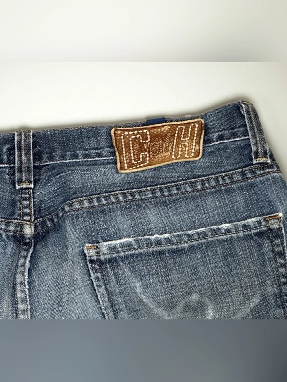 Citizens Of Humanity Evans Jeans Selvedge Denim Mens Size 30x30 Blue 6014-003 - Picture 10 of 12